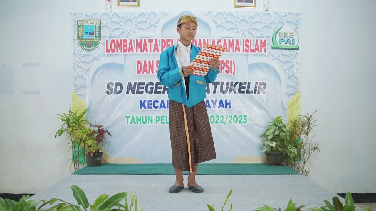 14  SDN 1 Watukelir Ayah Macapat PA