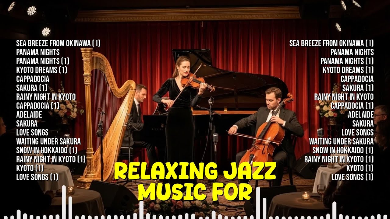Relaxing Jazz Music for Study & Work ☕ Smooth Jazz Cafe Background | Sea Breeze From Okinawa (1)
