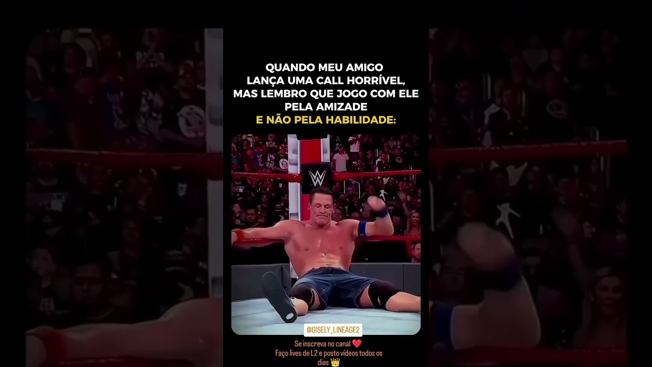 manda pro seu amigo da call diferenciada 🤣 