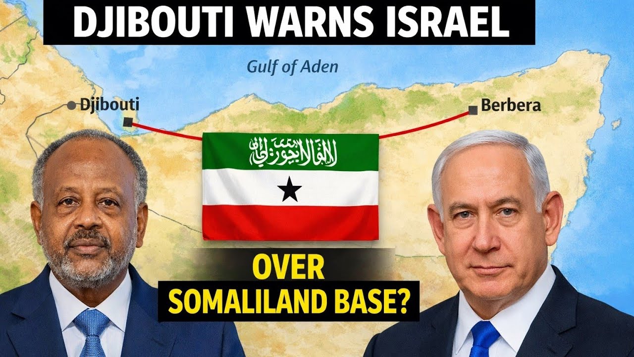 Why Djibouti Warns Israel Over Its Somaliland Base