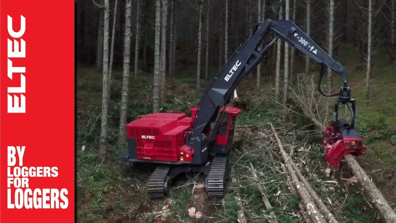 Eltec Feller Harvester 417