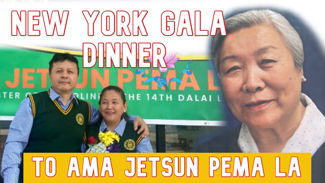 Wearing TCV school uniform after decades / Ama Jetsun Pema La New York City 2024 #tibetanvlogger