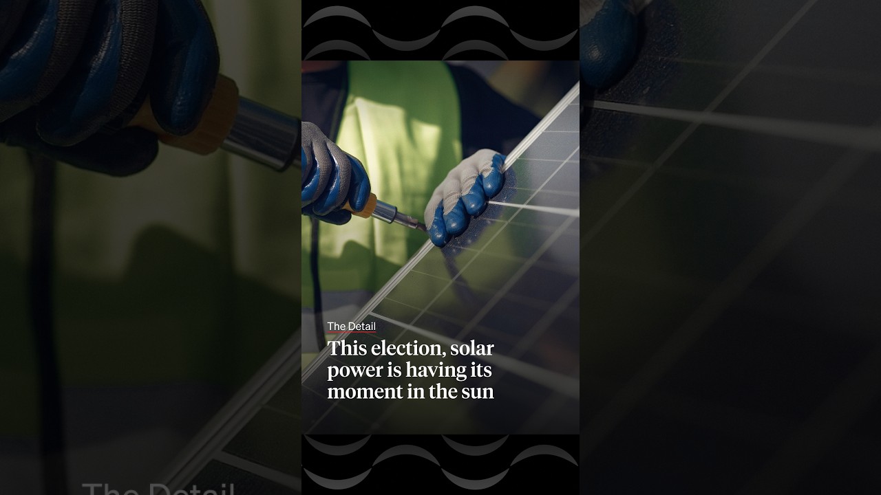 This NZ election, solar power is having its moment in the sun | The Detail