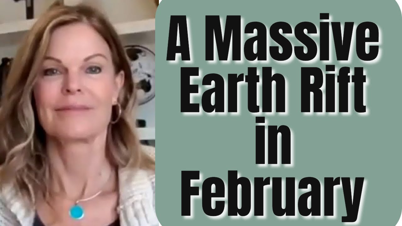 Wisdom Message #9: A Massive Earth Rift Will Arise in February 2026.  
