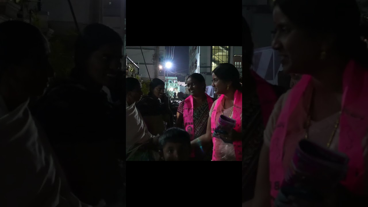 Aliabad Municipality | Turkapally | 3rd Ward Candidate | Election Campaign | #kcr #brs #youtube