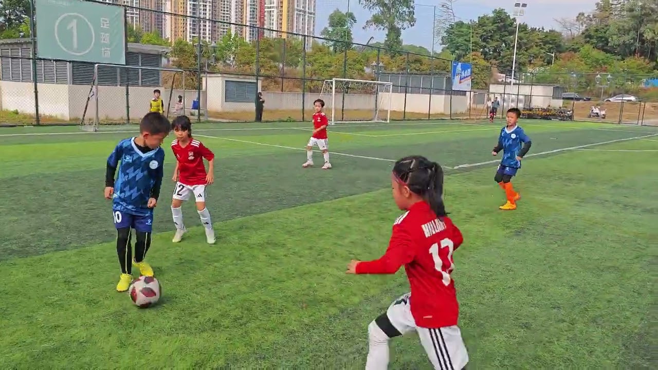深圳茵拓杯 阿仙奴u8 vs 珑跃体育（1/2）