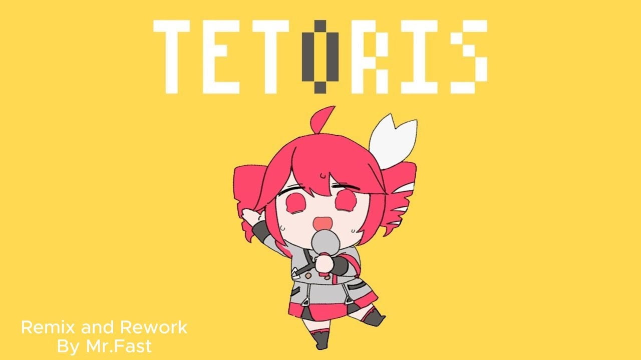 Tetoris Remix By Mr.Fast (Minecraft Note block music)