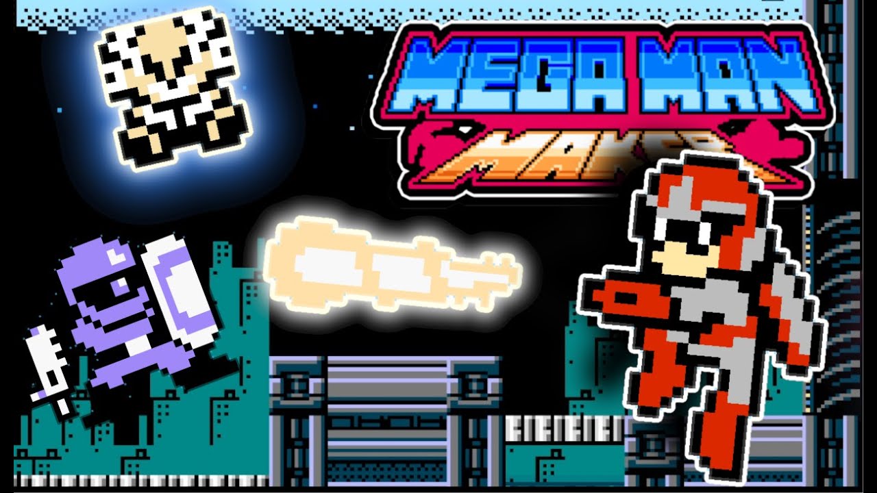 Mega Man Maker 1.10 - Отчаянный гамбит Вайли