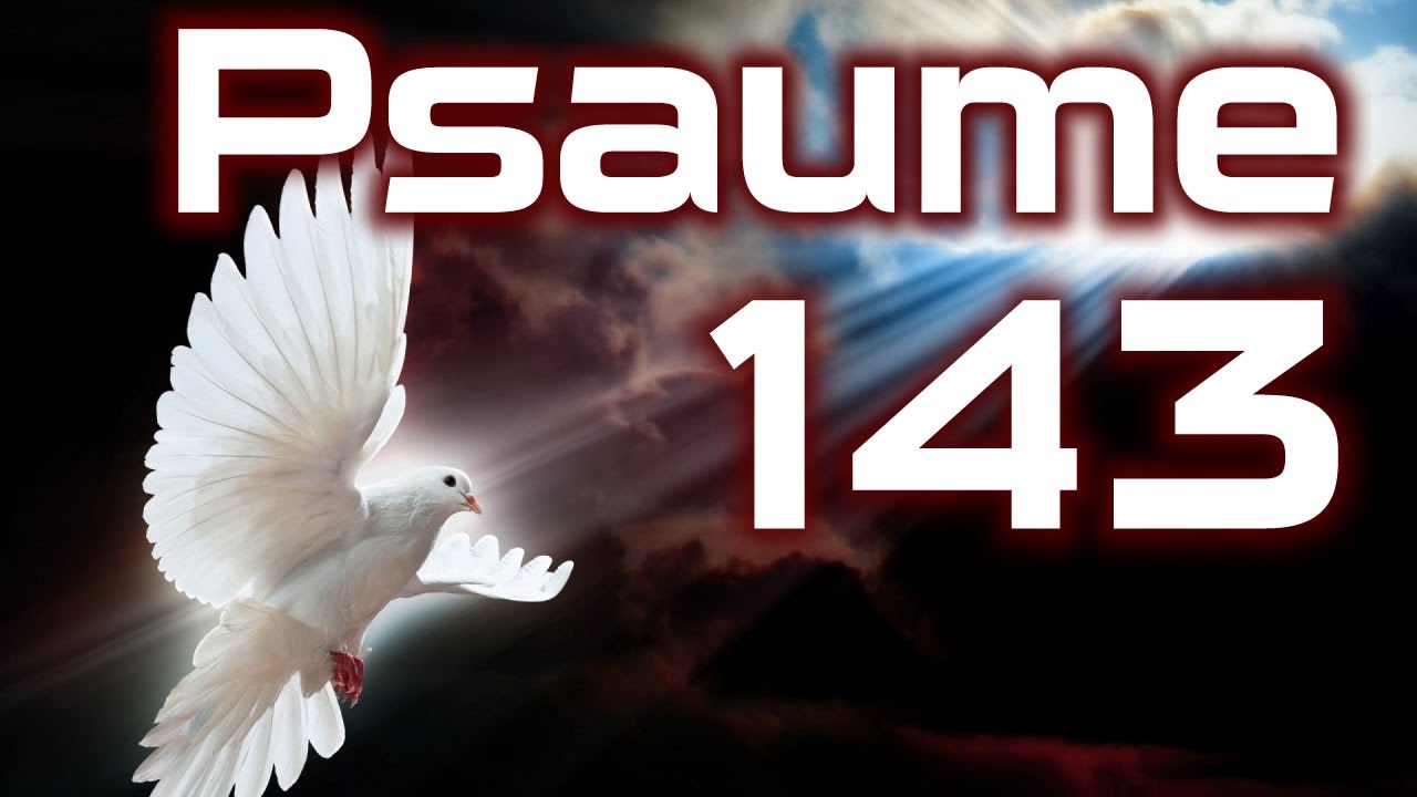 Psaume 143 - Plaidoyer de presse et adresse