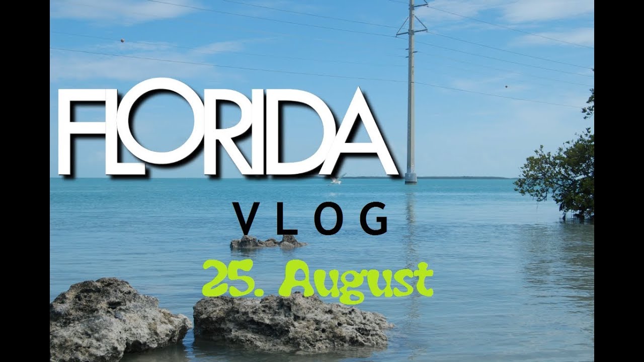 Florida Vlog - 25. August - Palm Beach