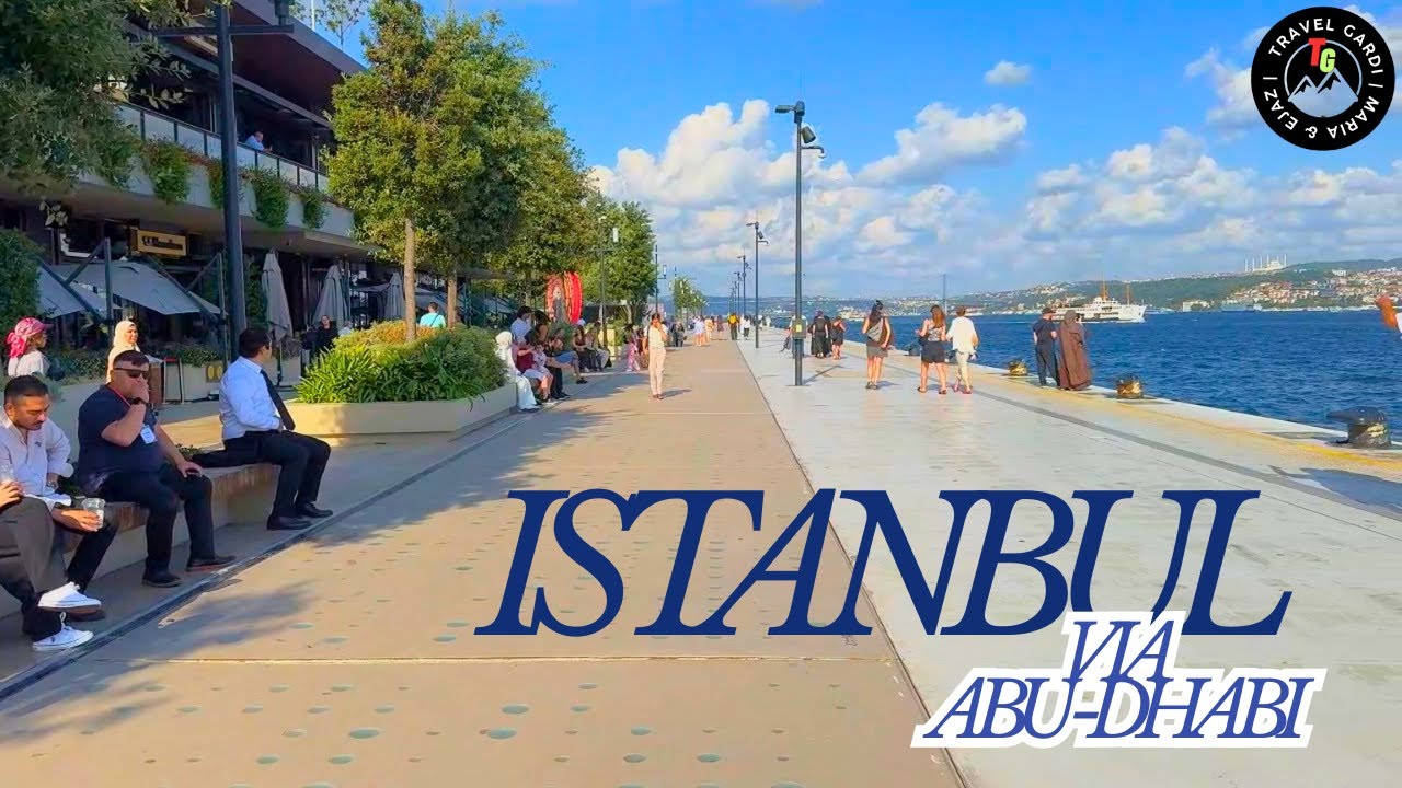 Istanbul via Abu Dhabi | Abu Dhabi Airport | Istanbul International Airport | Galata Port
