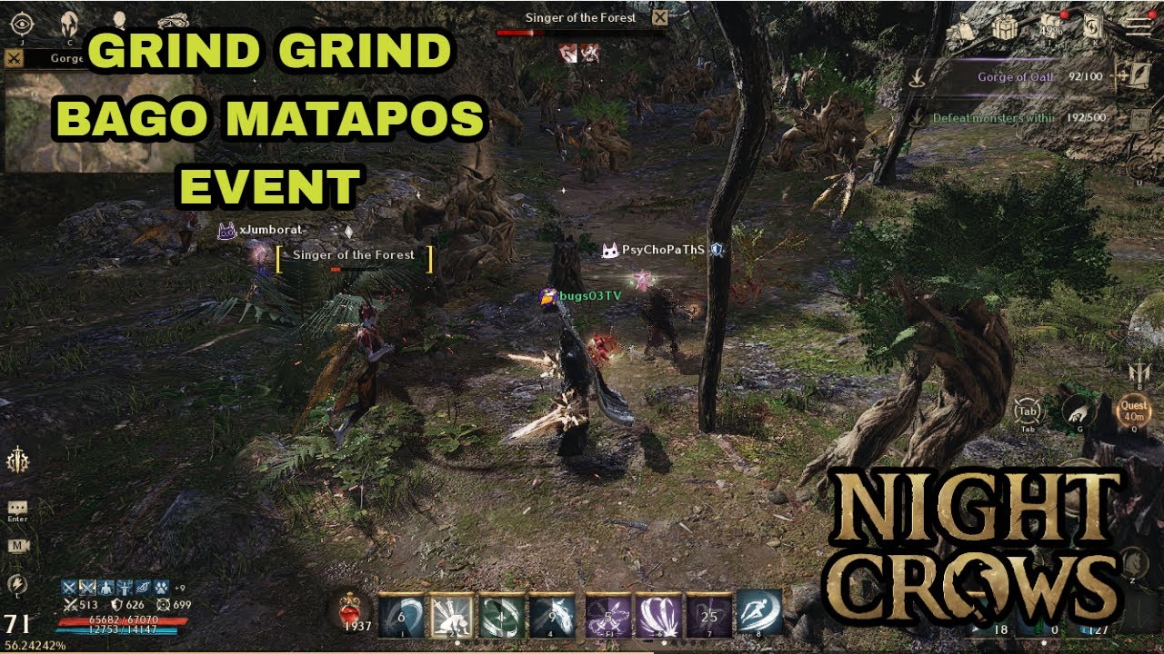 Night Crows - Balita Goods Kaya Update Maya Abang Patch Note