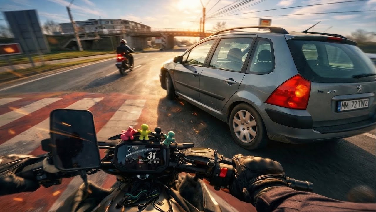 NE LANSAM SPRE SATU MARE! 10 MOTOCICLISTI! ✌🏻