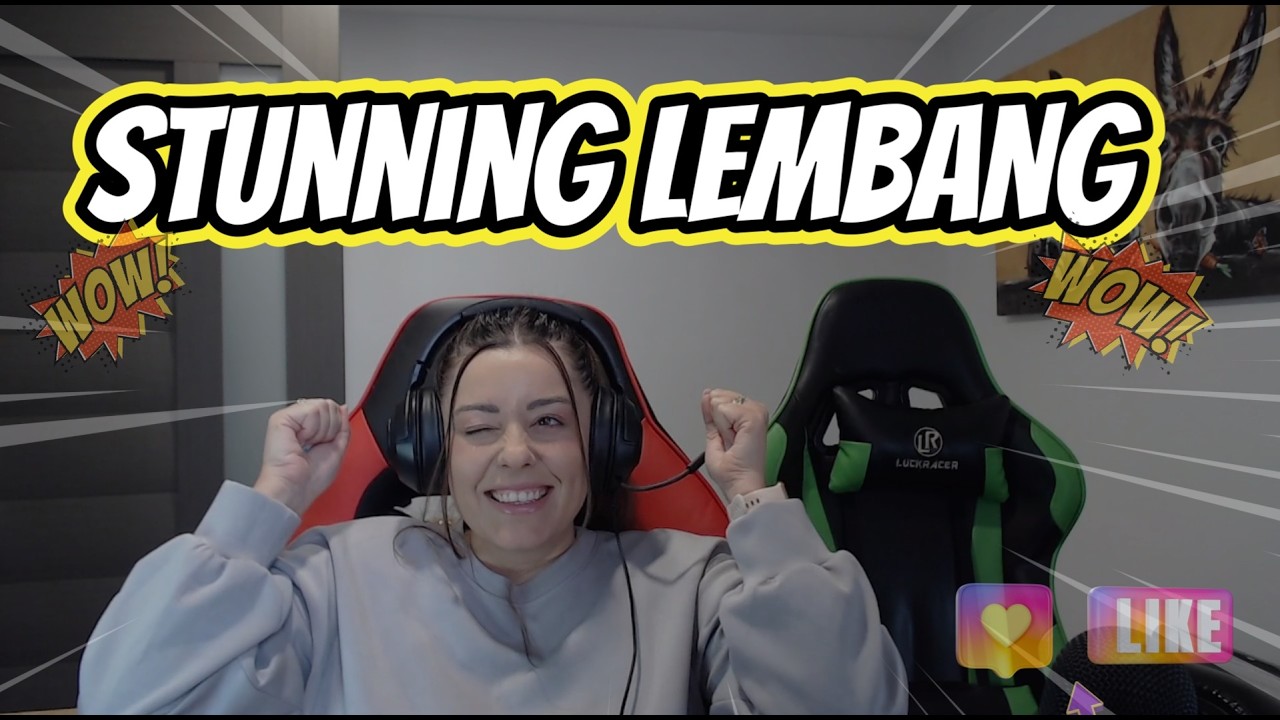 🇮🇩 Stunning LEMBANG Bandung | Tangkuban Perahu & The Floating Market 🤯  | Pall Family Reaction!