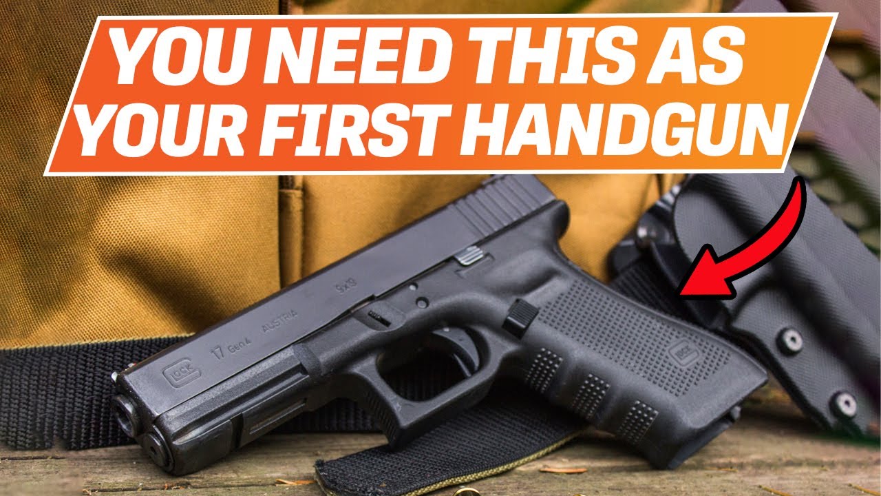 Best Beginner Handguns 2026: Make Sure Your First Handgun Is From This List
