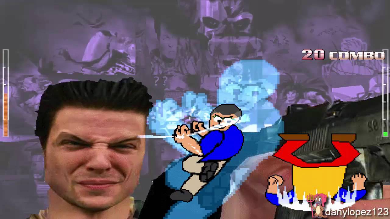 MUGEN - Dee Bee Kaw vs Dee Bee Kaw
