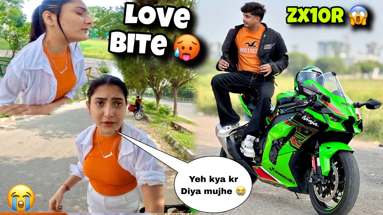Yeh Kya Hogeya Tannu Kai Sth 🥵 || Love Bite On Her Neck 😱💔