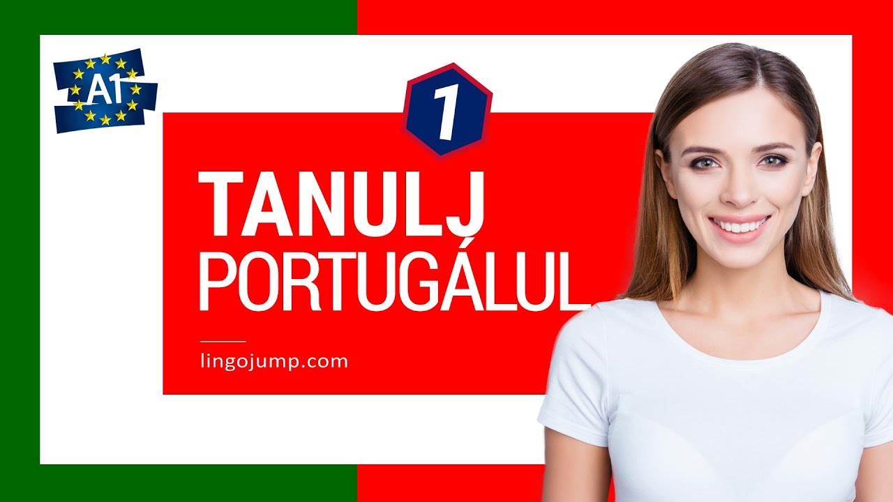 Tanulj portugál kifejezéseket! Portugál teljesen kezdőknek! Kifejezések & szavak! 1. rész