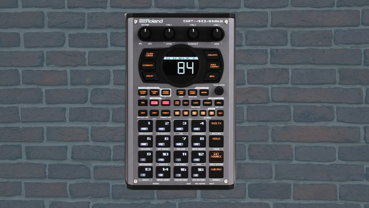 Roland SP-404 MKII Serato DJ Update 5.0 Day 2 Practice.