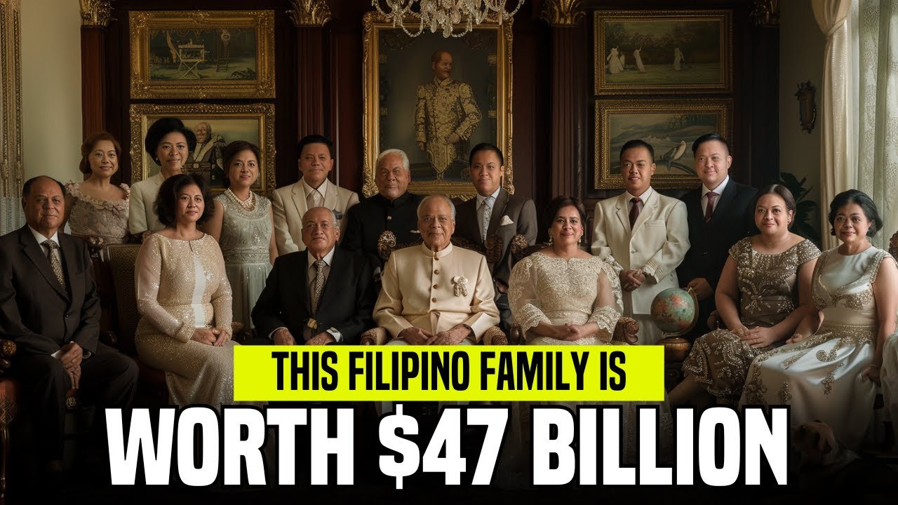 This is the Richest Old Money Family in the Philippines.