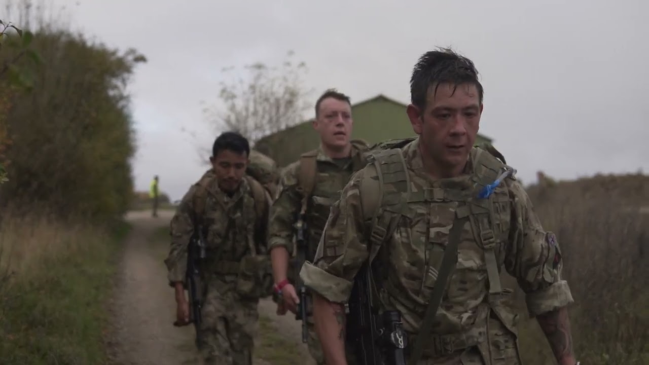 One of the Best Royal Signals endurance events the KIWI TROPHY | British Army