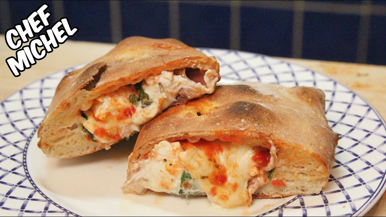 CALZONE FAITE MAISON -- LA CALZONE LA PLUS GOURMANDE SUR YOUTUBE ?