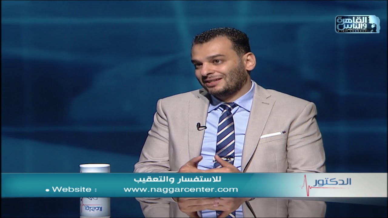 الدكتور  | التكنولوجيا الحديثة في تصحيح الابصار مع دكتور محمد النجار
