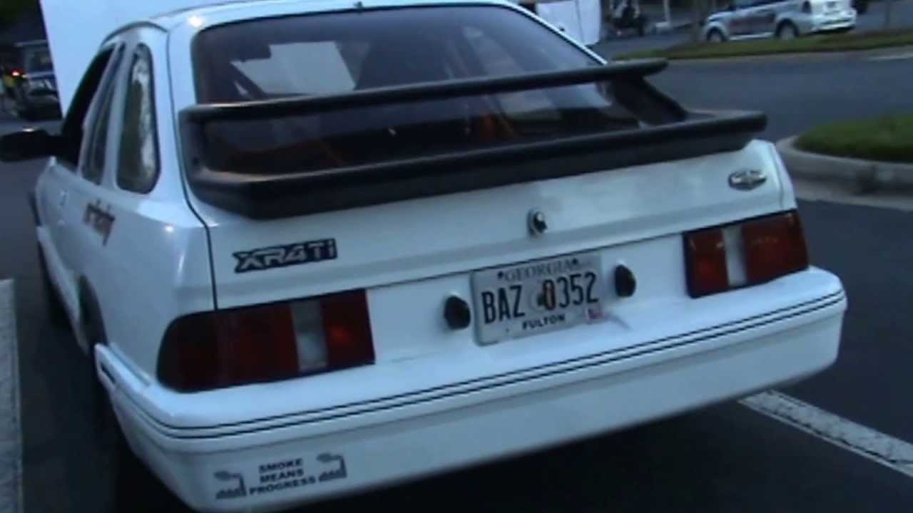 Mercury Merkur Turbo Track Car