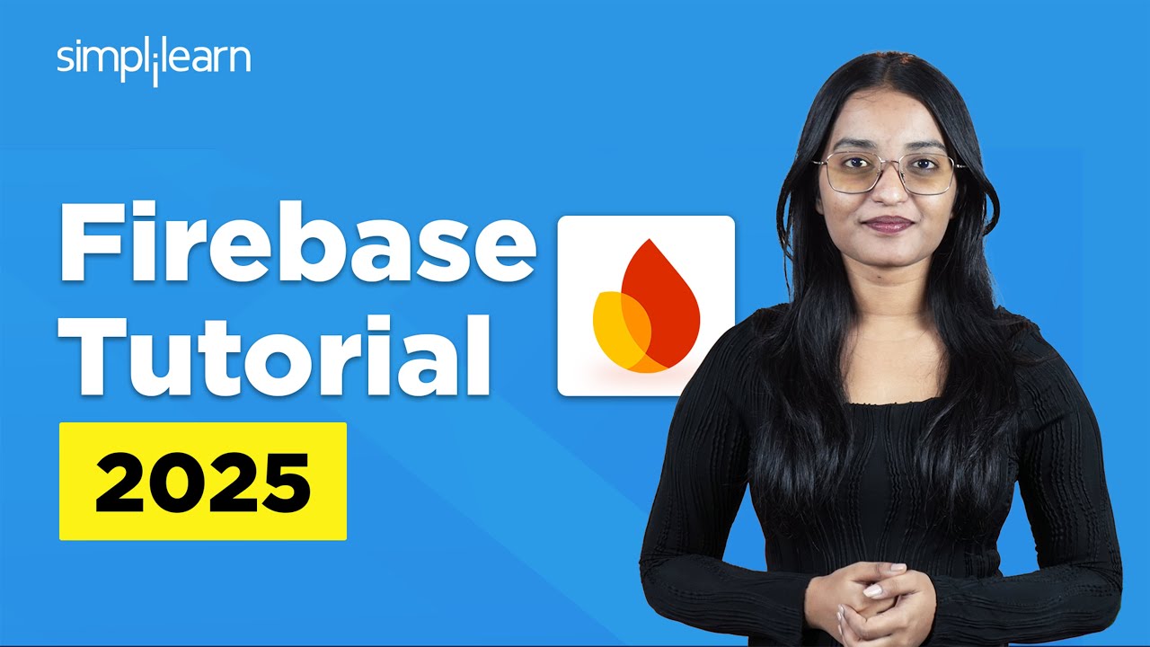 Учебное пособие по Firebase для начинающих 2025 | Что такое Firebase? | Основы Firebase | Simplil...