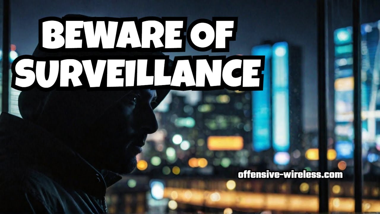 The Orwellian Future Of Surveillance Technology