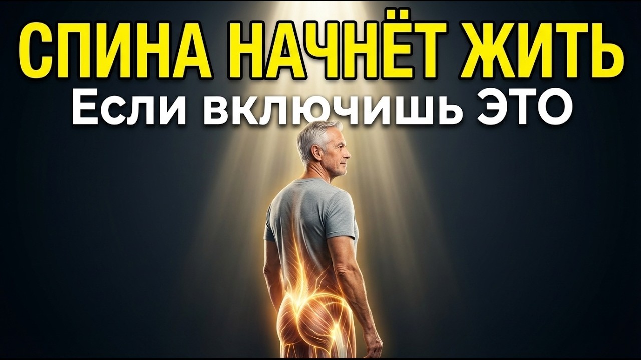 Две мышцы, которые решают судьбу твоей поясницы