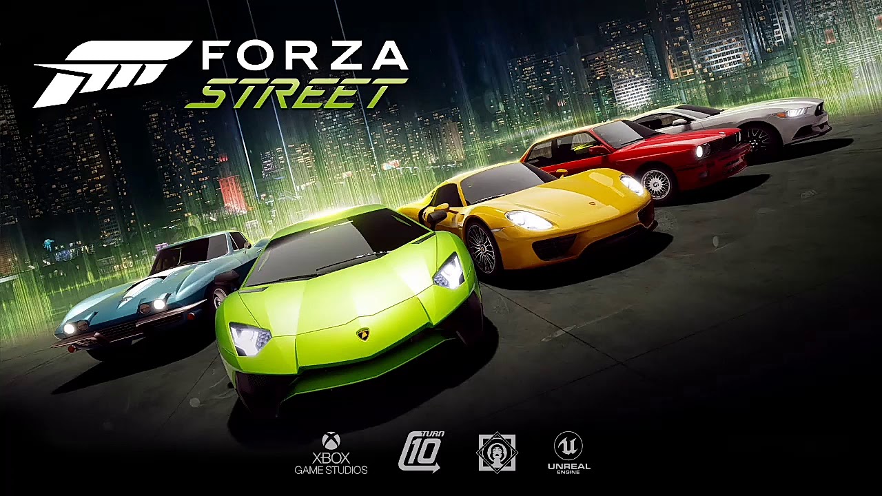 Forza Street All music's 720p