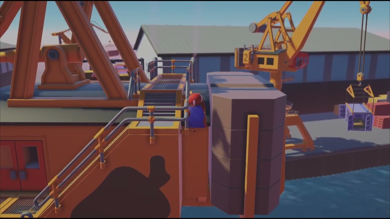 Gang Beasts Crane Chaos Episode 2 🦅😉🥶