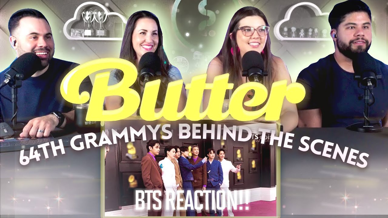 Реакция на «Butter Grammy за кулисами» от BTS — Как им это удалось?! 🤯 | Реакция пар