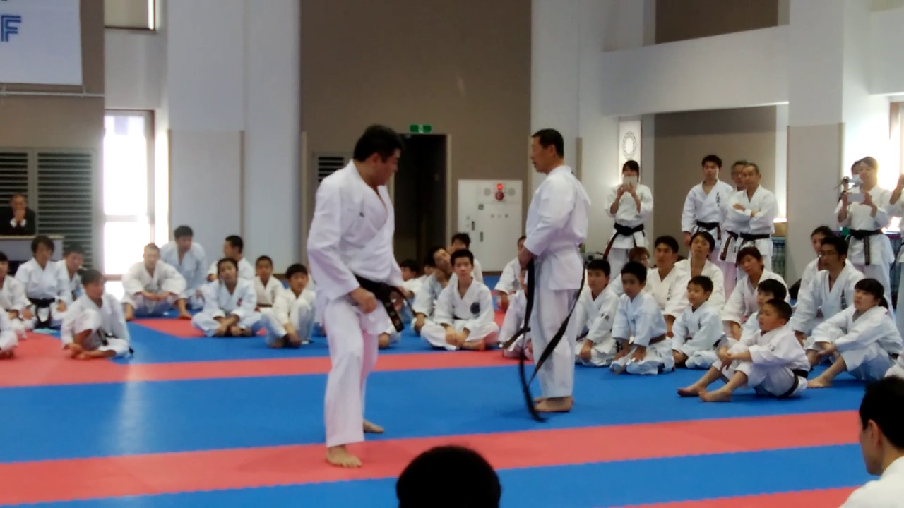 2017 JKF seminar Kankudai 全空連形講習会 観空大