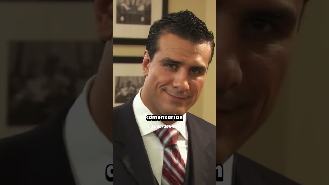 La Evoluci&oacute;n de Alberto del Rio #eduardohiram #wwe #luchalibre #shorts