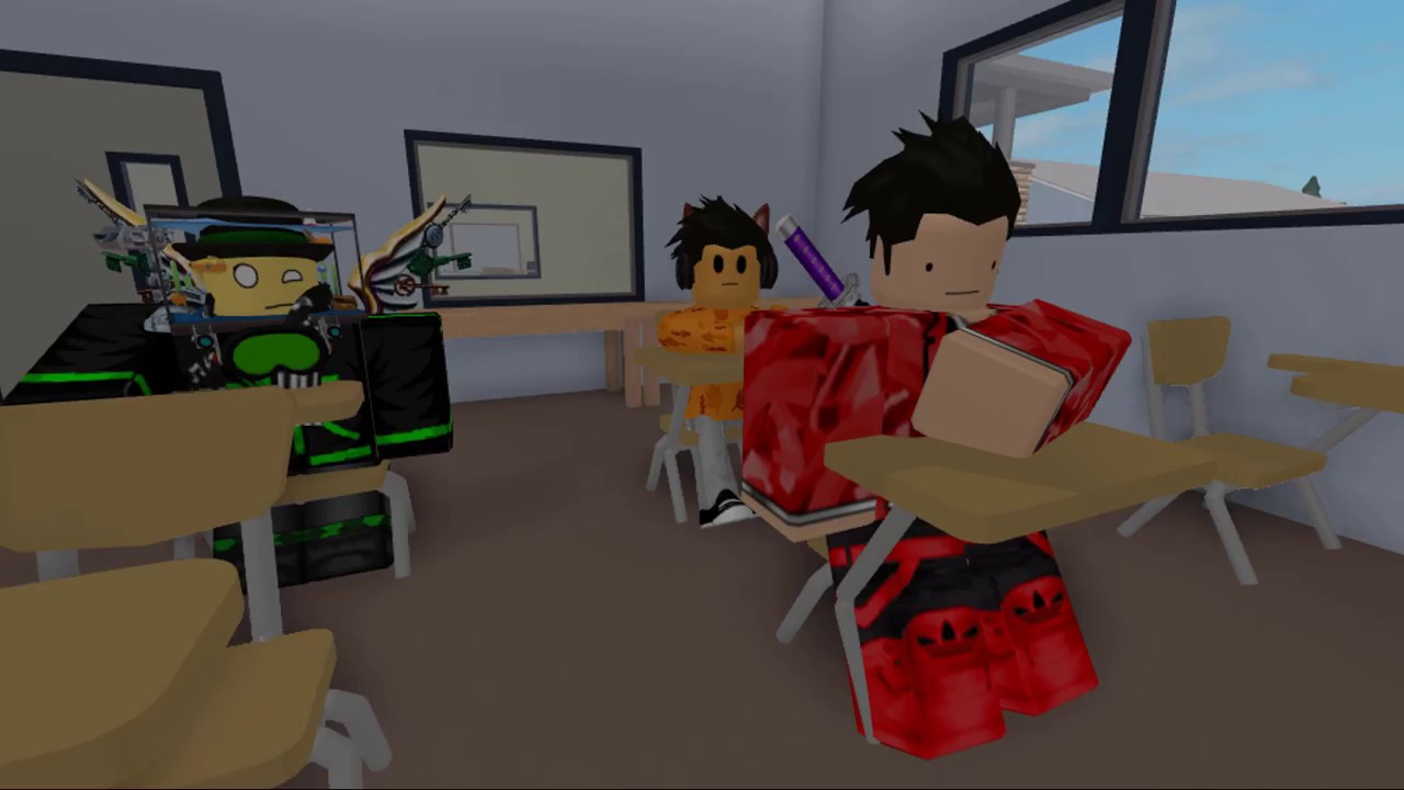 Roblox Animatic - Substitute Teacher (Part 1)