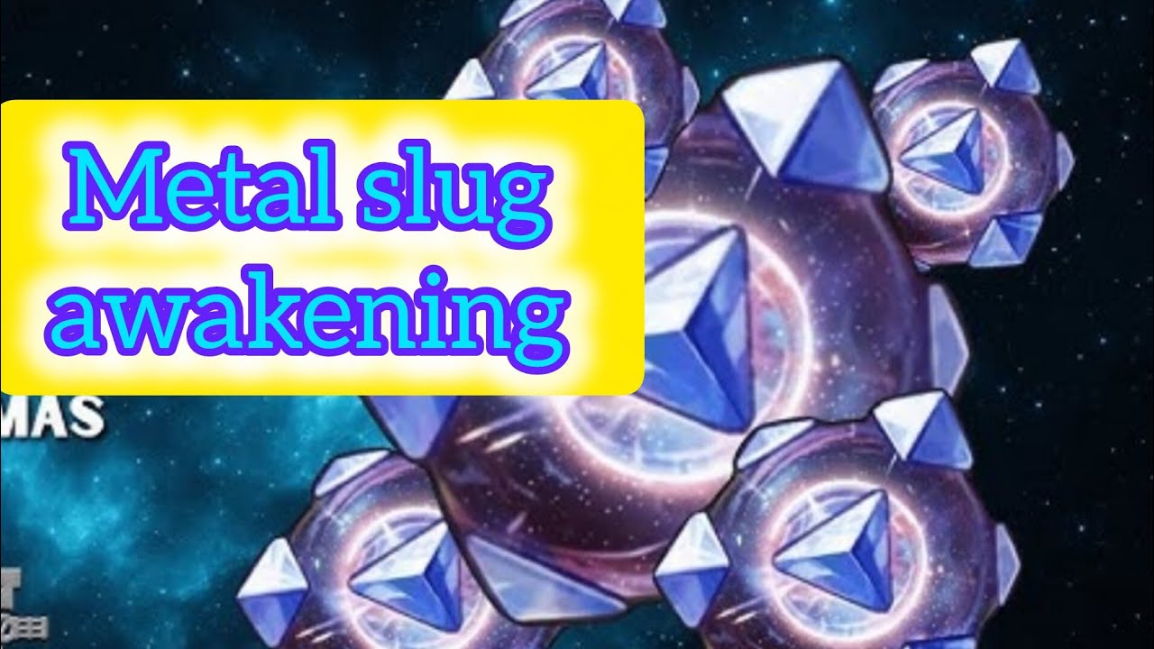 Juntando mucho metal Mimético temporada 5 Metal slug awakening 