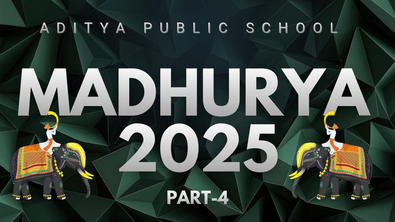 MADHURYA 2025 (PART-4)