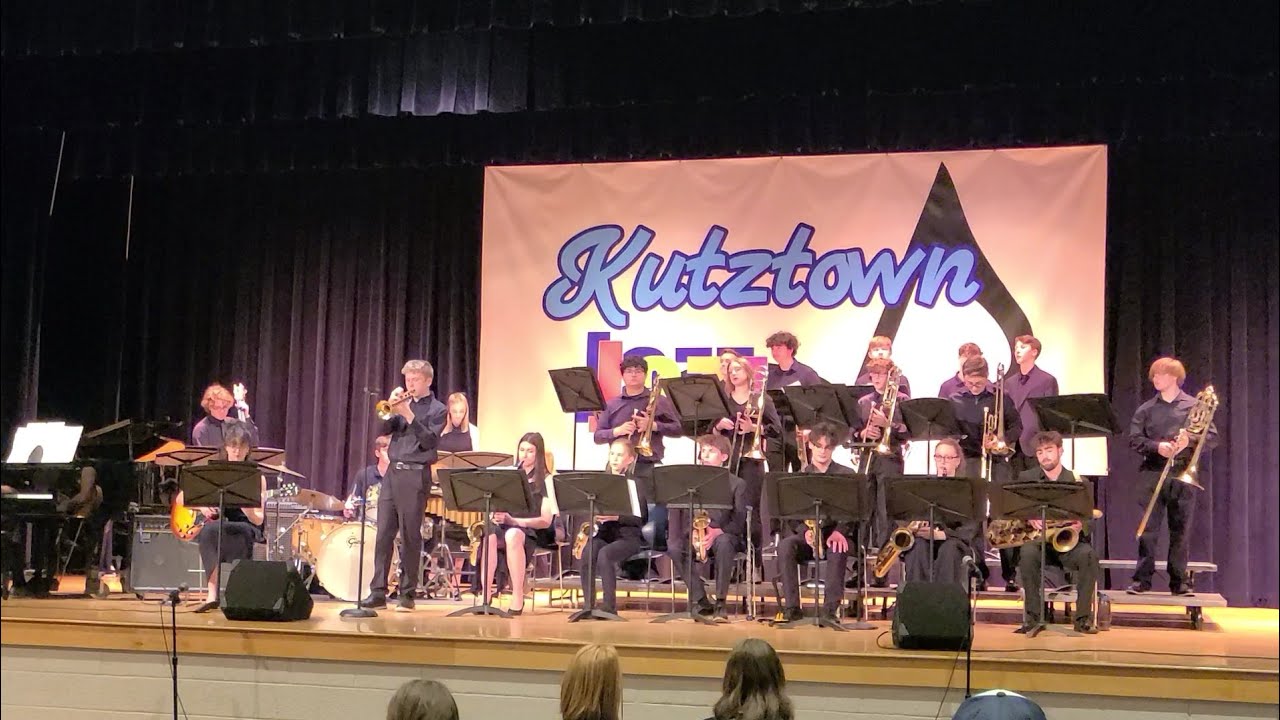 2026 Kutztown Jazz Fest - Kutztown Area HS Jazz Band - Freckle Face