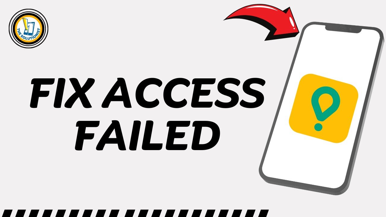 How To Fix And Solve Access Failed On Glovo App?