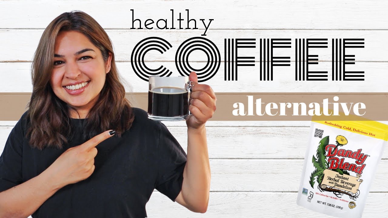 Healthy Coffee Alternative | Dandy Root | Chicory Root Coffee | Dandy Blend