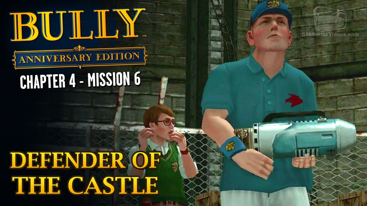 Bully: Anniversary Edition - Mission #49 - Defender of the Castle