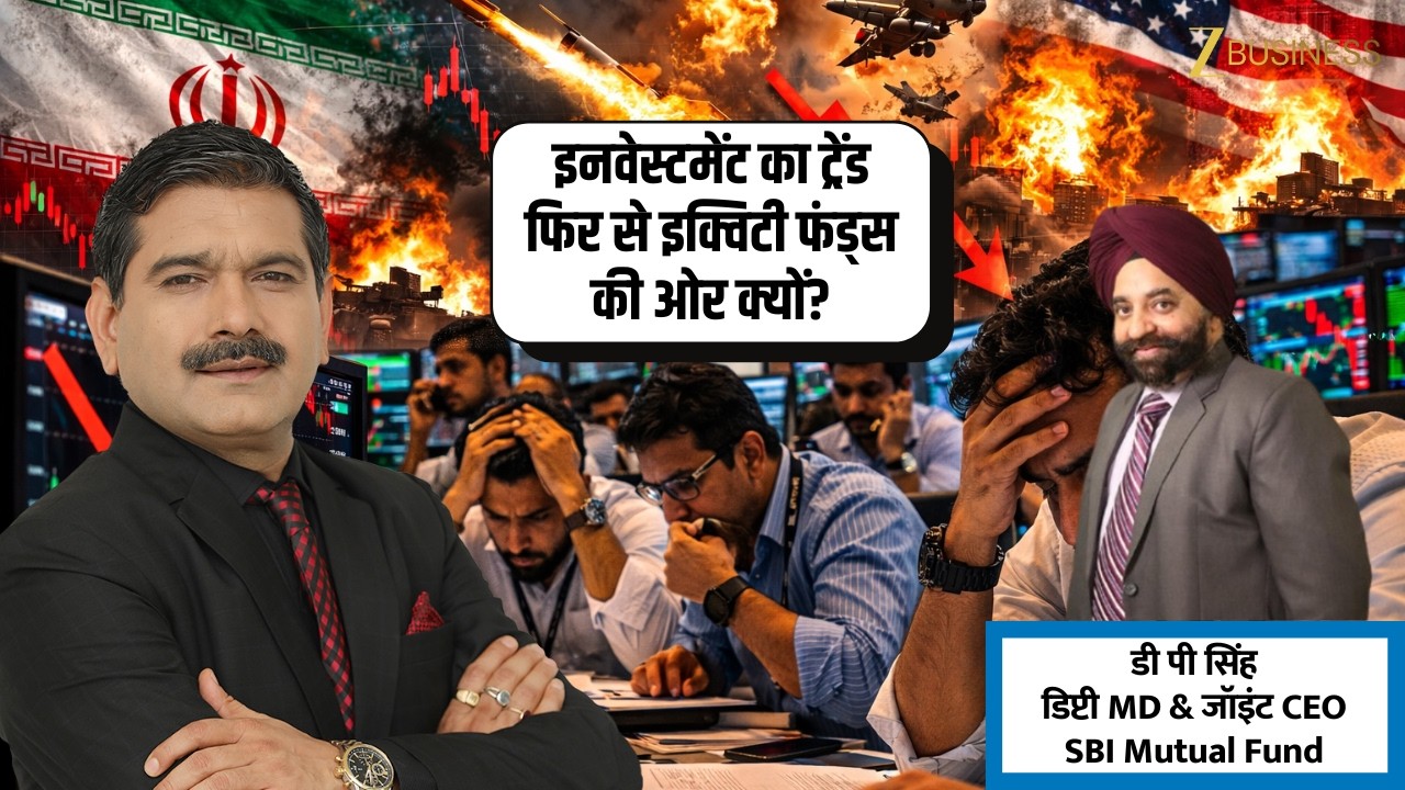 Market Volatility Explained: SIP Strategy During Global Tensions | DP Singh Interview