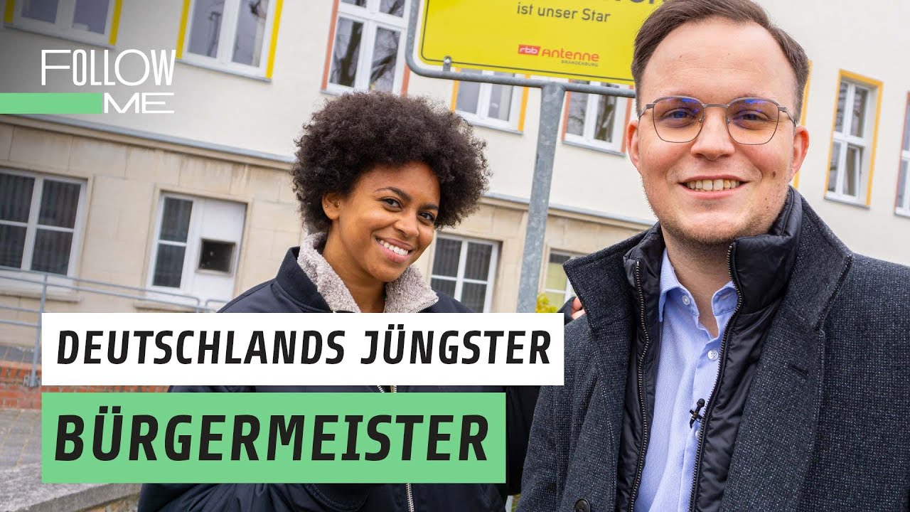 Jung & Bürgermeister: Mit 24 Chef einer Stadt