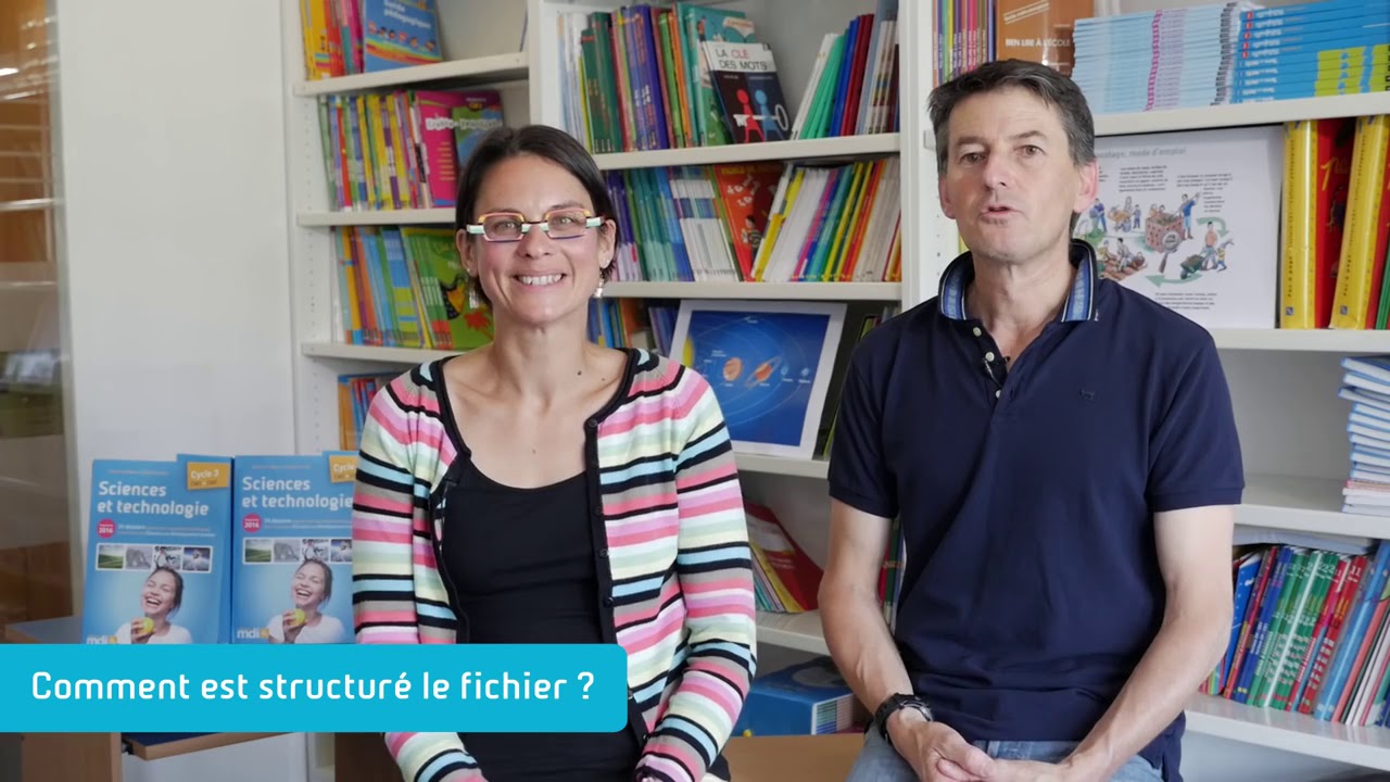 Sciences et technologie CM : le fichier MDI racont&eacute; par ses auteurs.