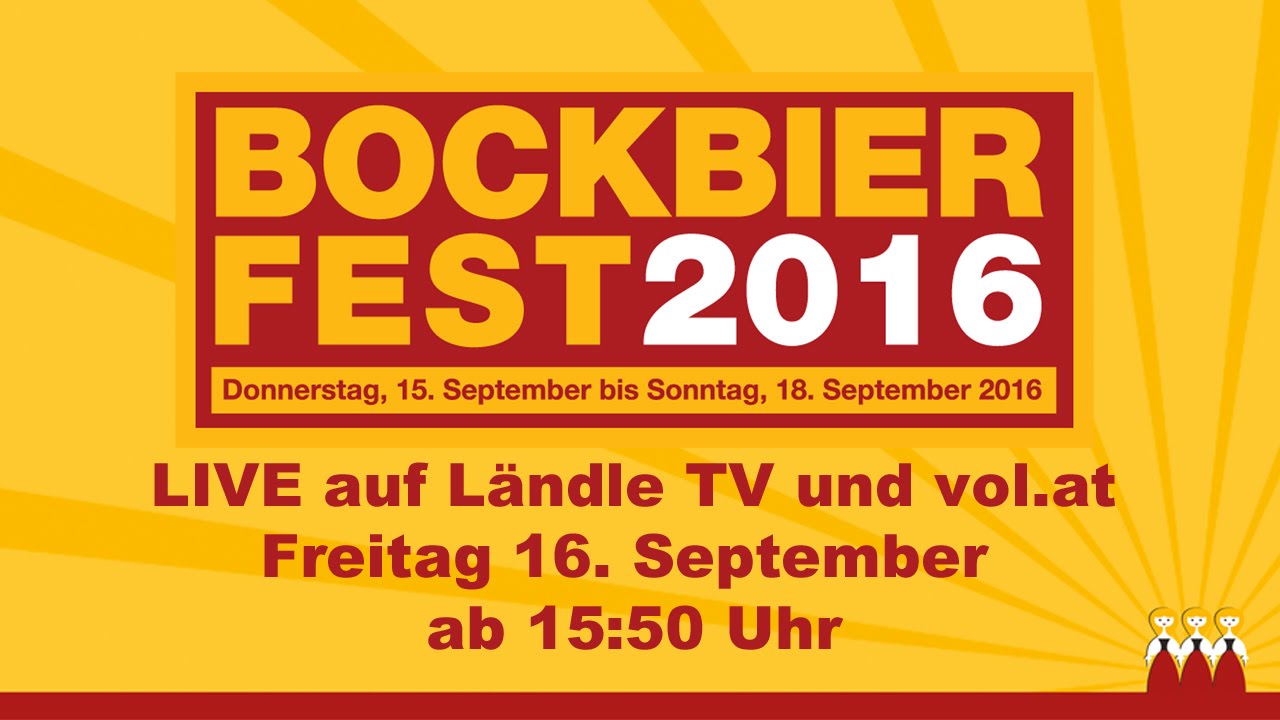 LIVE: Bockbierfest Frastanz 2016