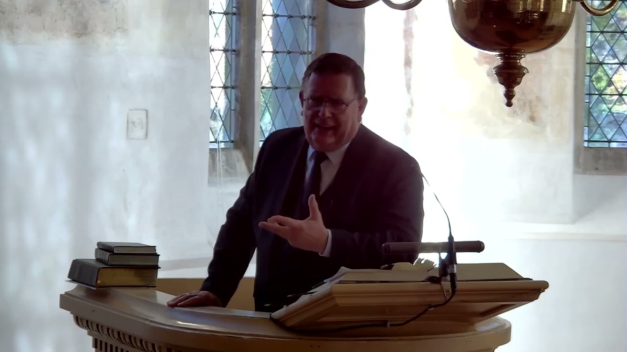 Ds. A. Simons | Gods rechtvaardigheid | Rom. 3:19-27 en Rom. 1:16 en 17.
