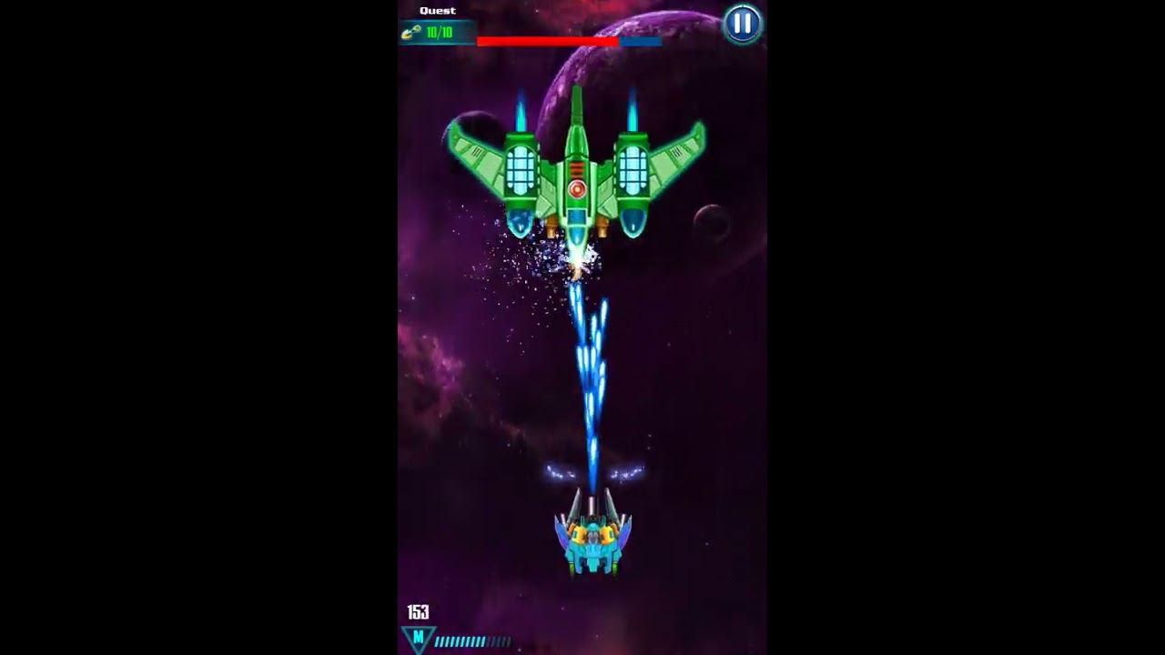 Alien Shooter Level 52 Medium | Galaxy Attack | Space Shooting Games | шутер с пришельцами