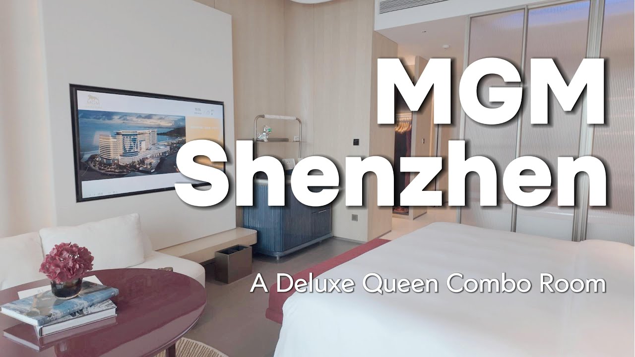 MGM Hotel, Shenzhen, China -  Kid friendly hotel - Room tour